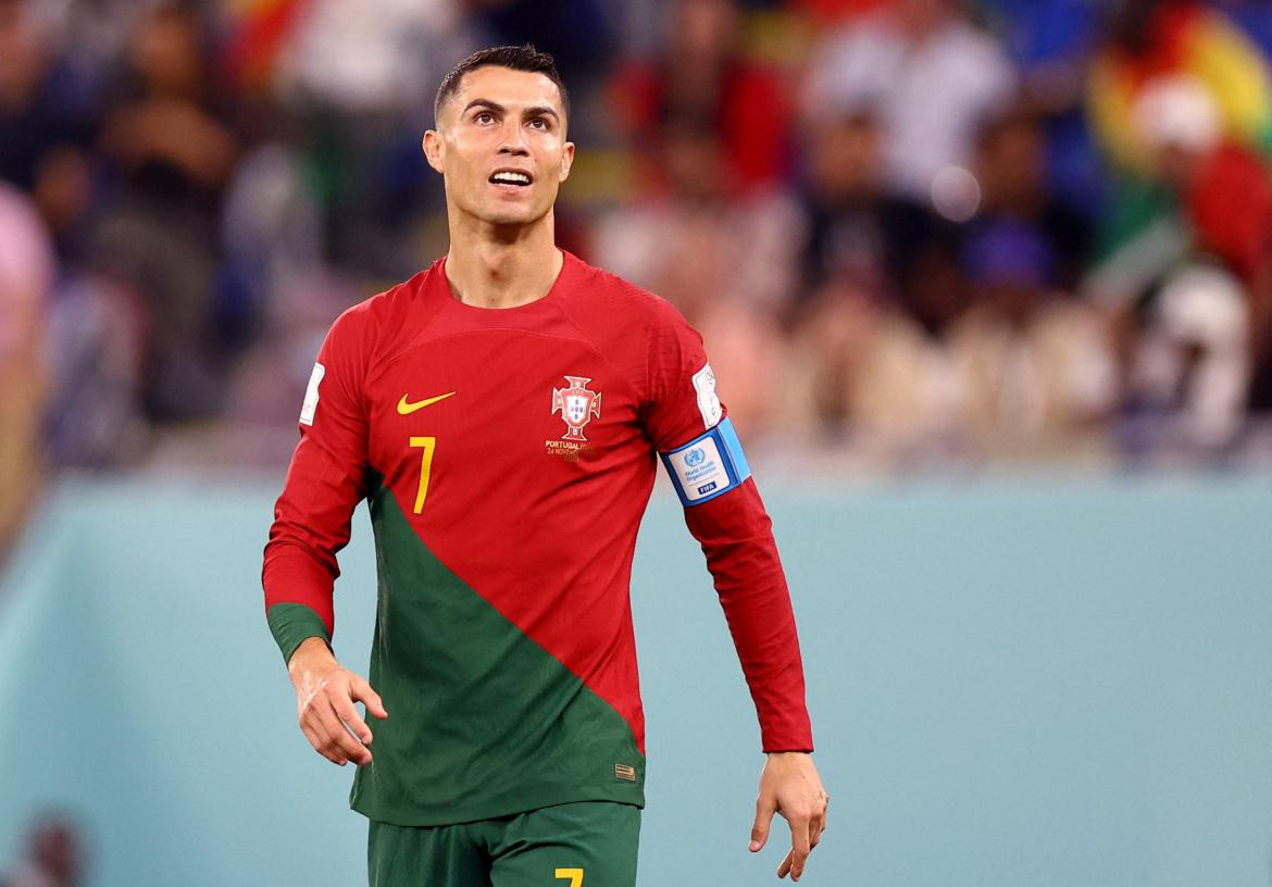 Cristiano Ronaldo; Portugal; Qatar 2022. Foto: Reuters.