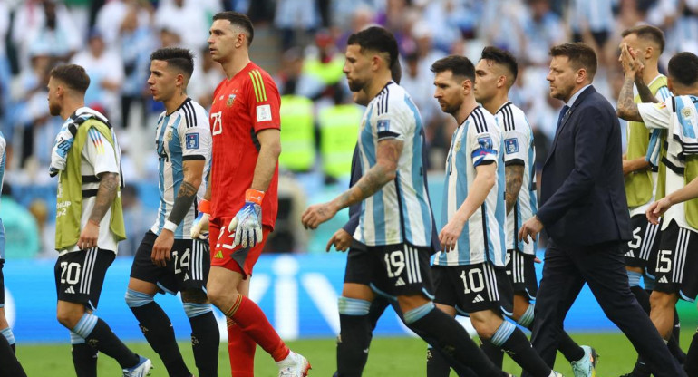Selección Argentina, Mundial Qatar. Foto: REUTERS
