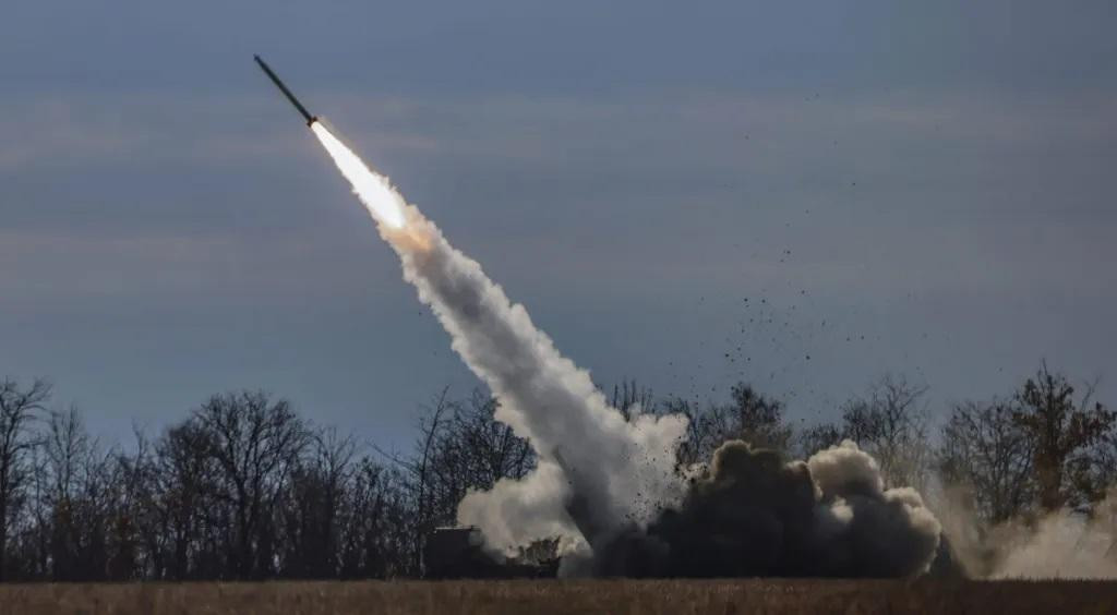 Misiles en el conflicto entre Ucrania y Rusia. Foto: EFE.