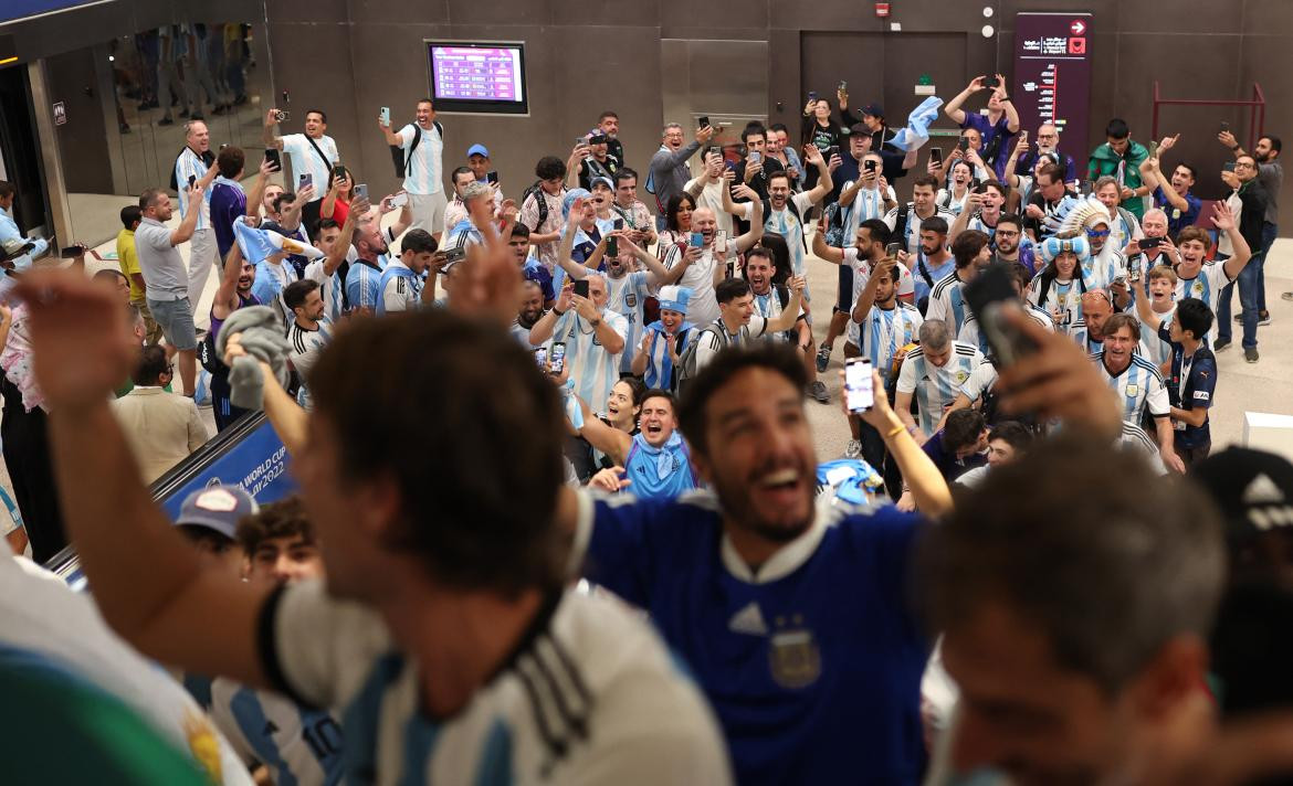 Previa ARG-MÉX 5. Foto: Reuters.