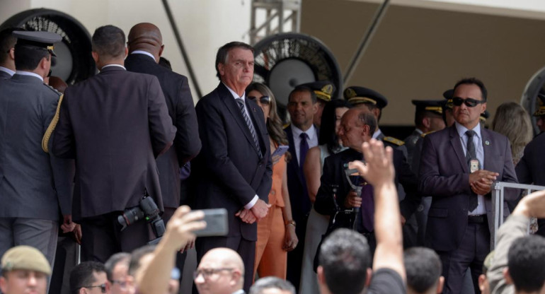 Jair Bolsonaro, presidente de Brasil. Foto: REUTERS.