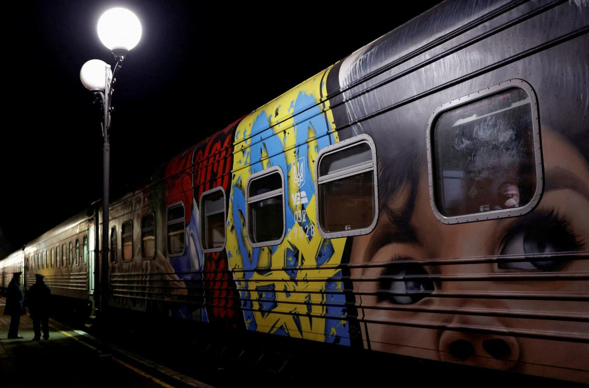 Tren desde Jersón_Reuters