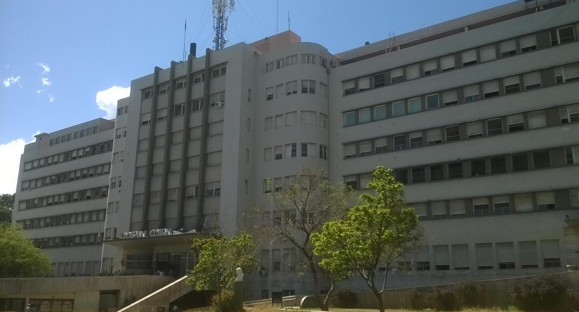 Hospital Central de Mendoza. Foto: Google Maps.