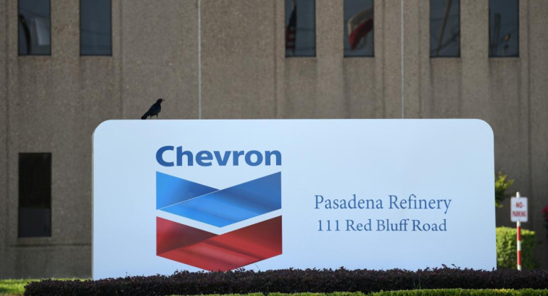 Chevron. Foto: REUTERS