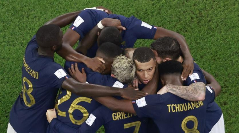 Selección de Francia. Foto: NA