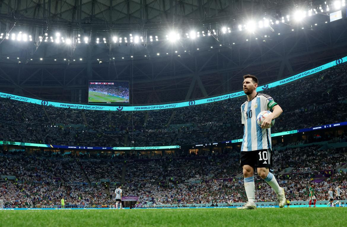 Argentina vs México, Mundial Qatar. Foto: REUTERS