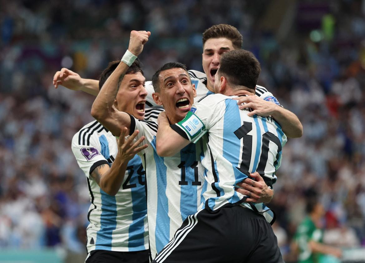 Argentina vs México, Mundial Qatar. Foto: REUTERS