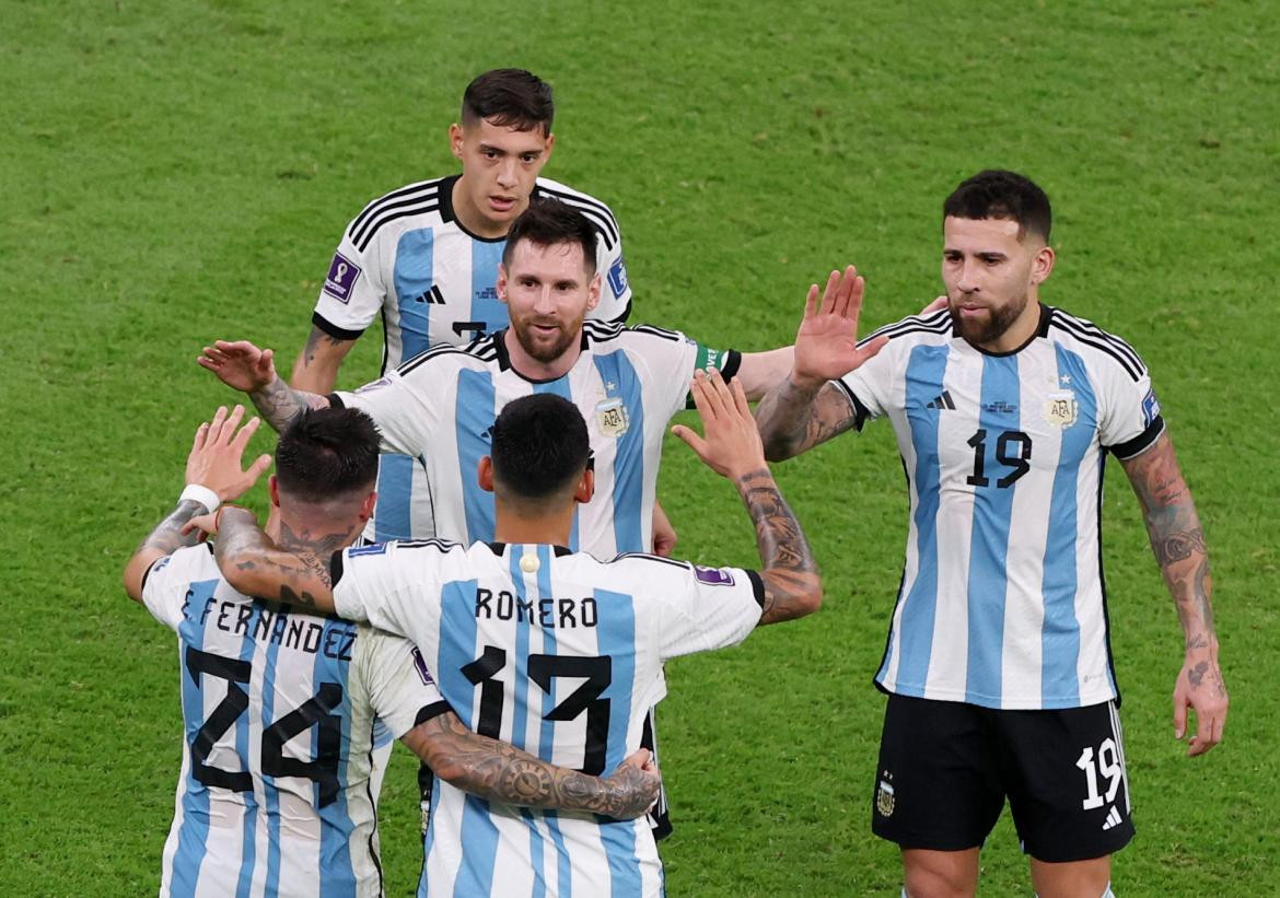 Selección Argentina, Mundial Qatar. Foto: NA