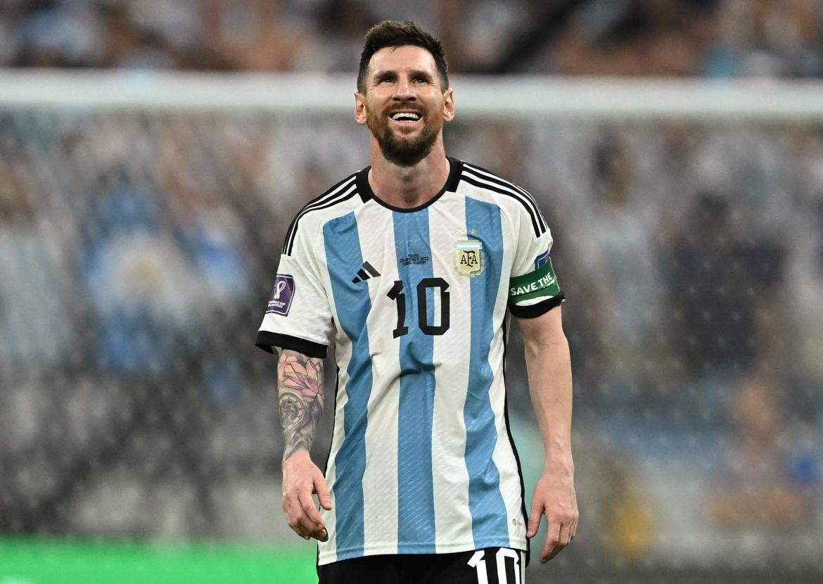 Lionel Messi; Argentina vs. México; Qatar 2022. Foto: Reuters.