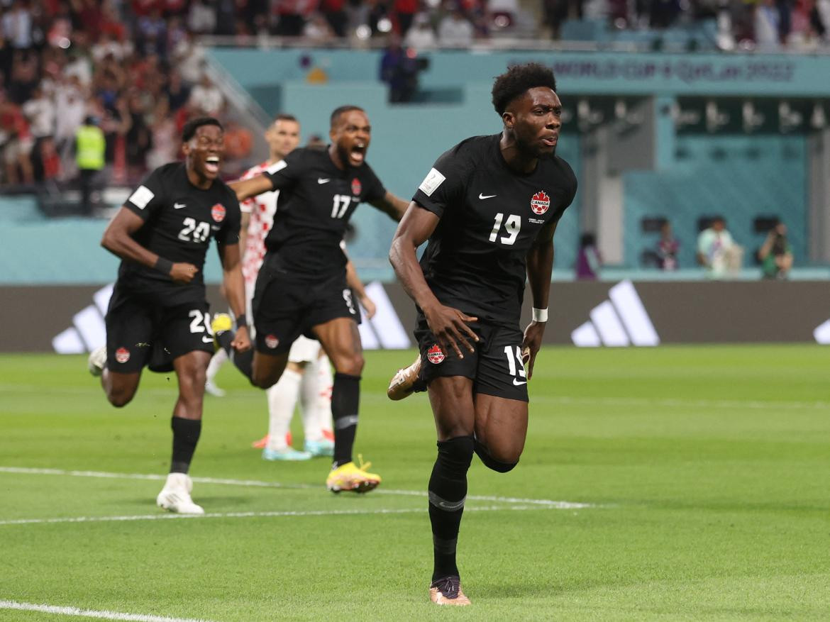 Croacia vs. Canadá. Foto: Reuters	