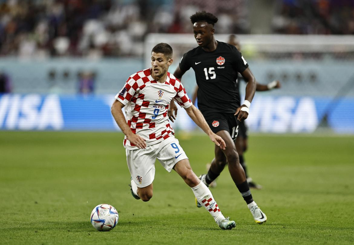 Croacia-Canadá; Qatar 2022. Foto: Reuters.