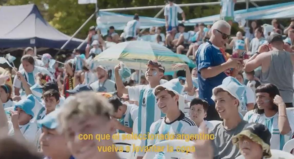 El Municipio de Merlo invita a los vecinos a ver el partido de Argentina contra Polonia	