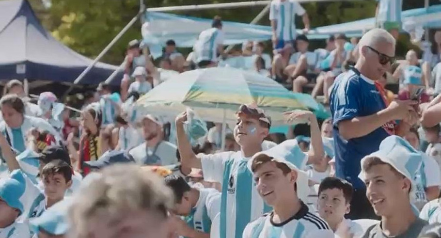 El Municipio de Merlo invita a los vecinos a ver el partido de Argentina contra Polonia	