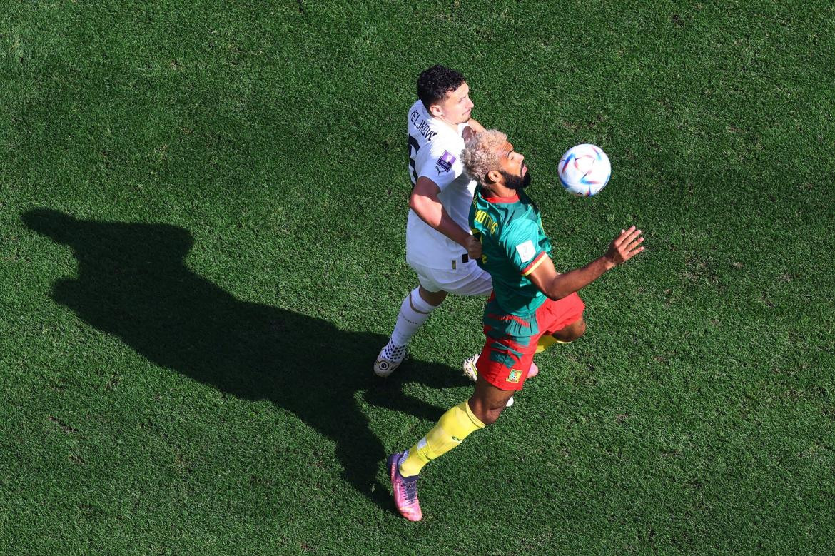 Camerún vs. Serbia, Mundial Qatar 2022, Reuters