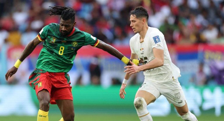 Camerún vs. Serbia, Mundial Qatar 2022, Reuters