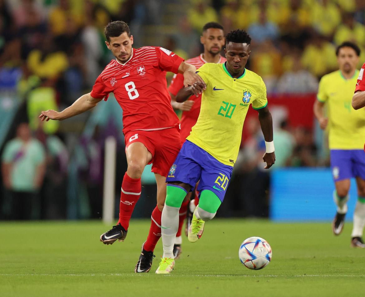 Brasil vs. Suiza, Mundial Qatar 2022, Foto Reuters	