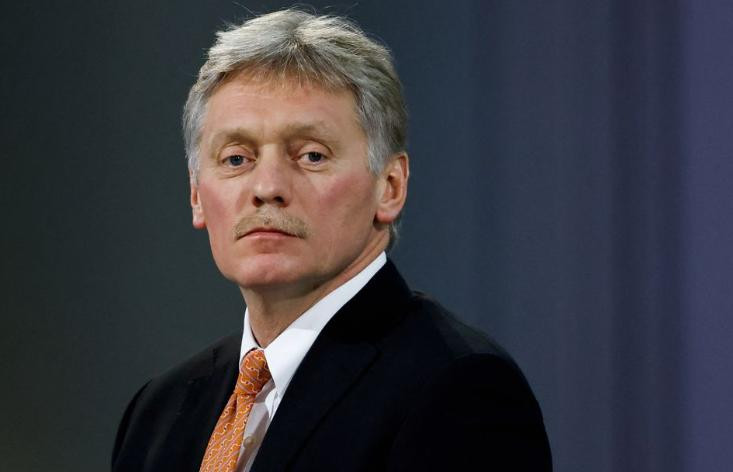 Dmitry Peskov, vocero del Kremlin. Foto: Reuters.
