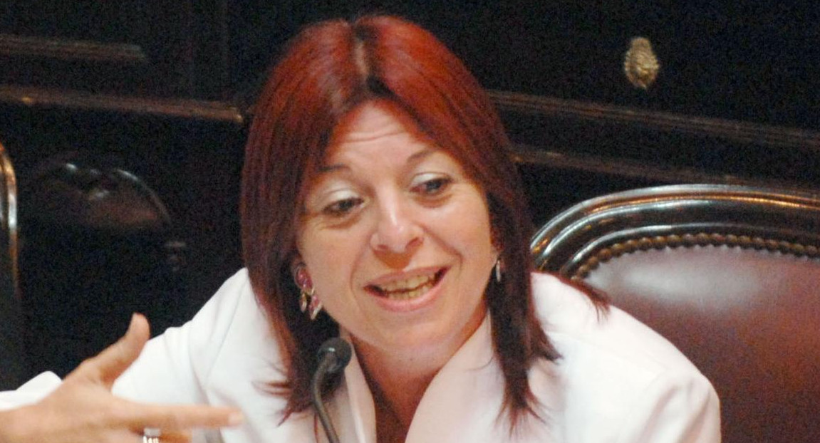 Marita Perceval, Gobierno, NA