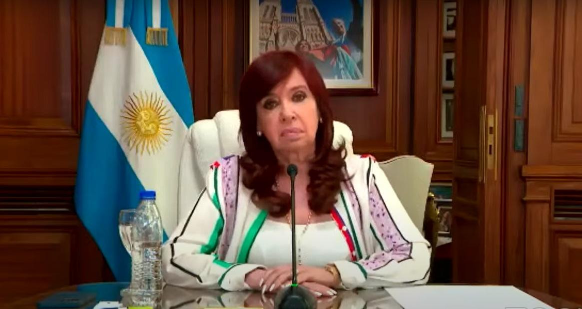 Cristina Fernández de Kirchner, Gobierno, captura de video