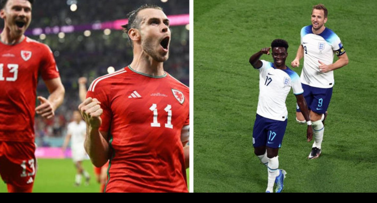 Gales vs Inglaterra, Mundial Qatar. Fotos: REUTERS