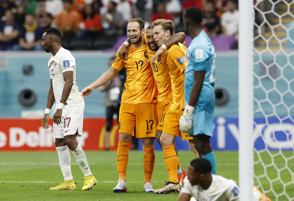 Mundial Qatar 2022, Países Bajos vs. Qatar, Reuters