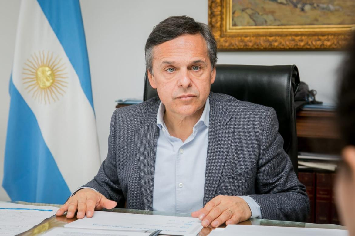 Diego Giuliano. Foto: Presidencia de La Nación.