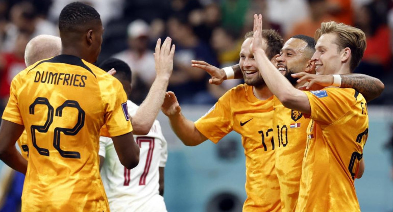 Mundial Qatar 2022, Países Bajos vs. Qatar, Reuters
