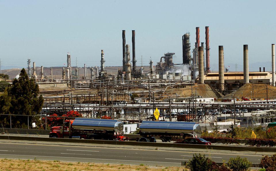 Chevron, petrolera. Foto: REUTERS