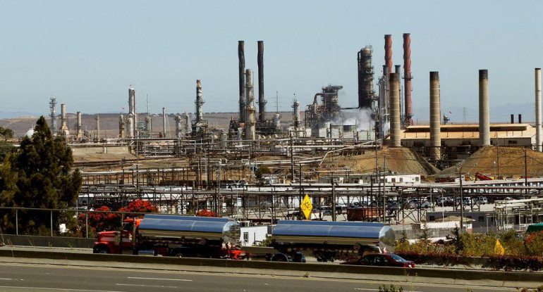 Chevron, petrolera. Foto: REUTERS