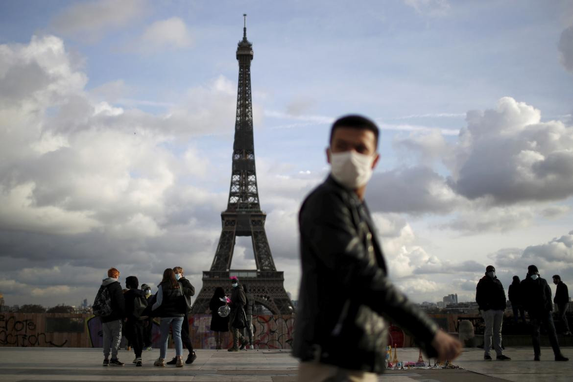 Coronavirus en Francia. Foto: REUTERS