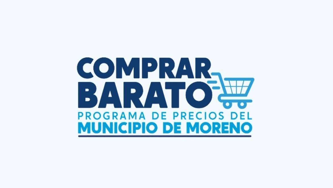 Comprar Barato, programa del Municipio de Moreno.