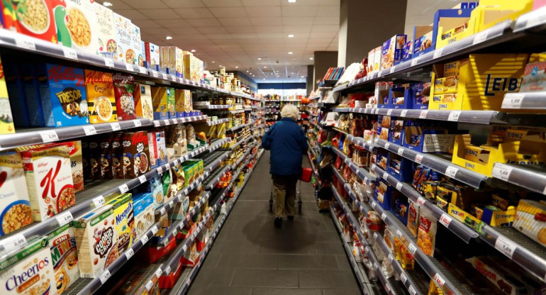 Supermercado, consumo, alimentos, inflación, NA