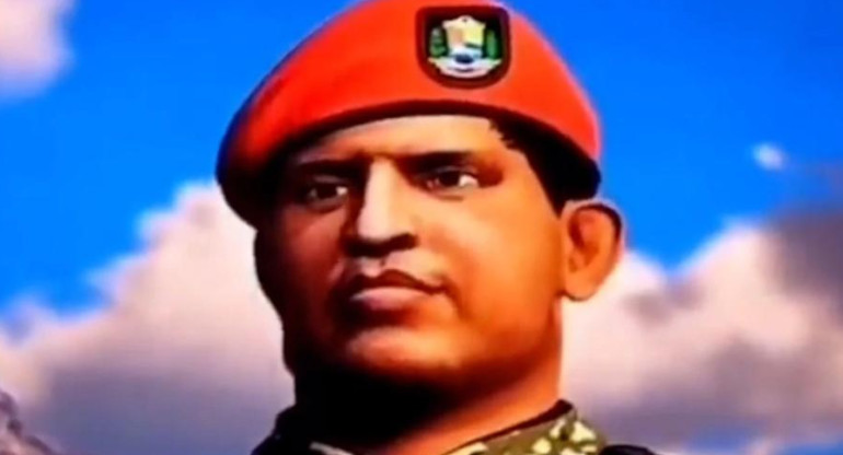 Video homenaje a Chávez_Captura de video: Twitter/@Ramirezpetare