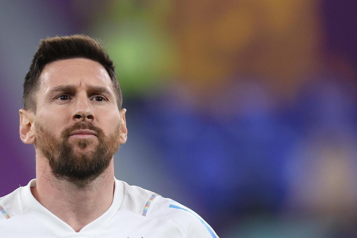 Mundial de Fútbol: Polonia y Argentina. Foto: EFE. Lionel Messi