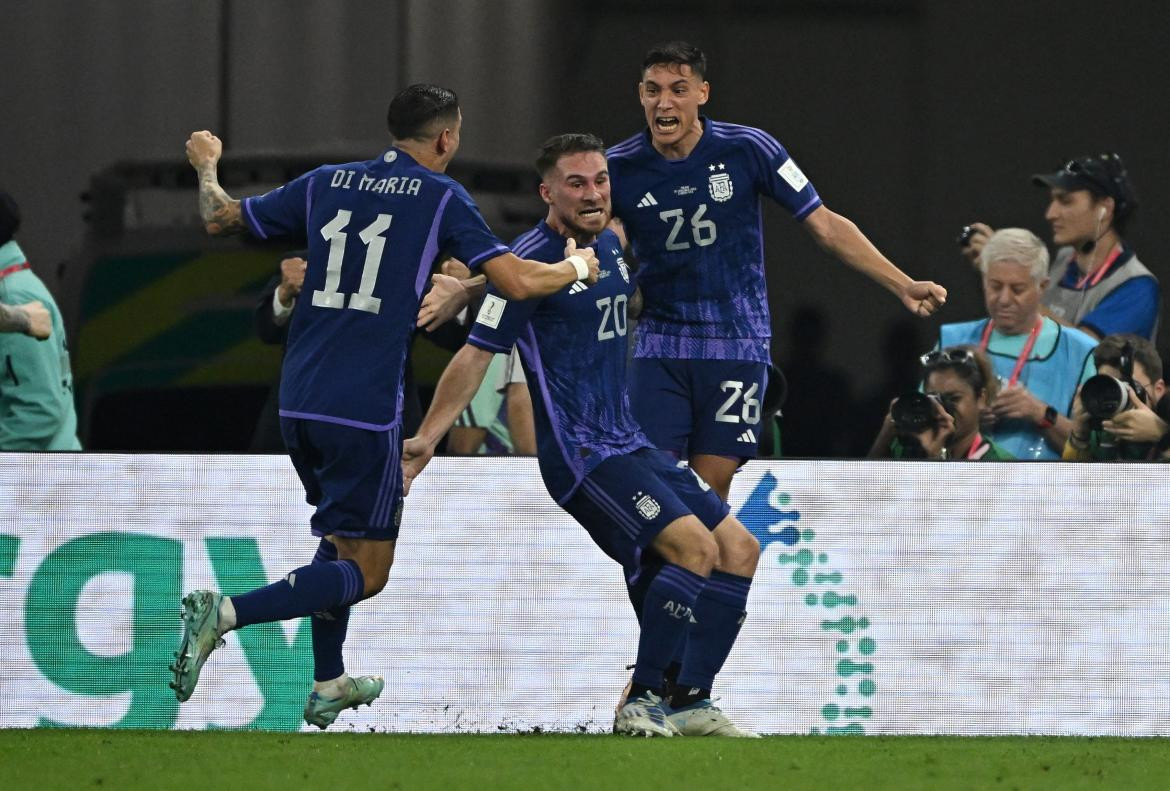 Argentina vs Polonia, Mundial Qatar 2022. Foto: REUTERS	