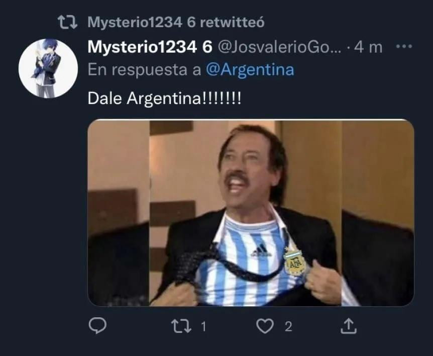 Los mejores memes de Argentina vs. Polonia