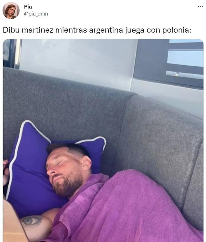 Los mejores memes de Argentina vs. Polonia