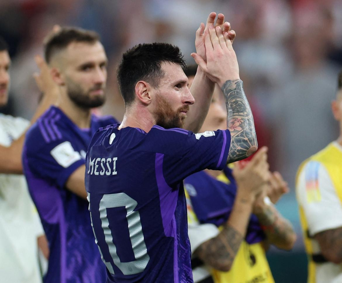 Lionel Messi, Selección Argentina. Foto: REUTERS