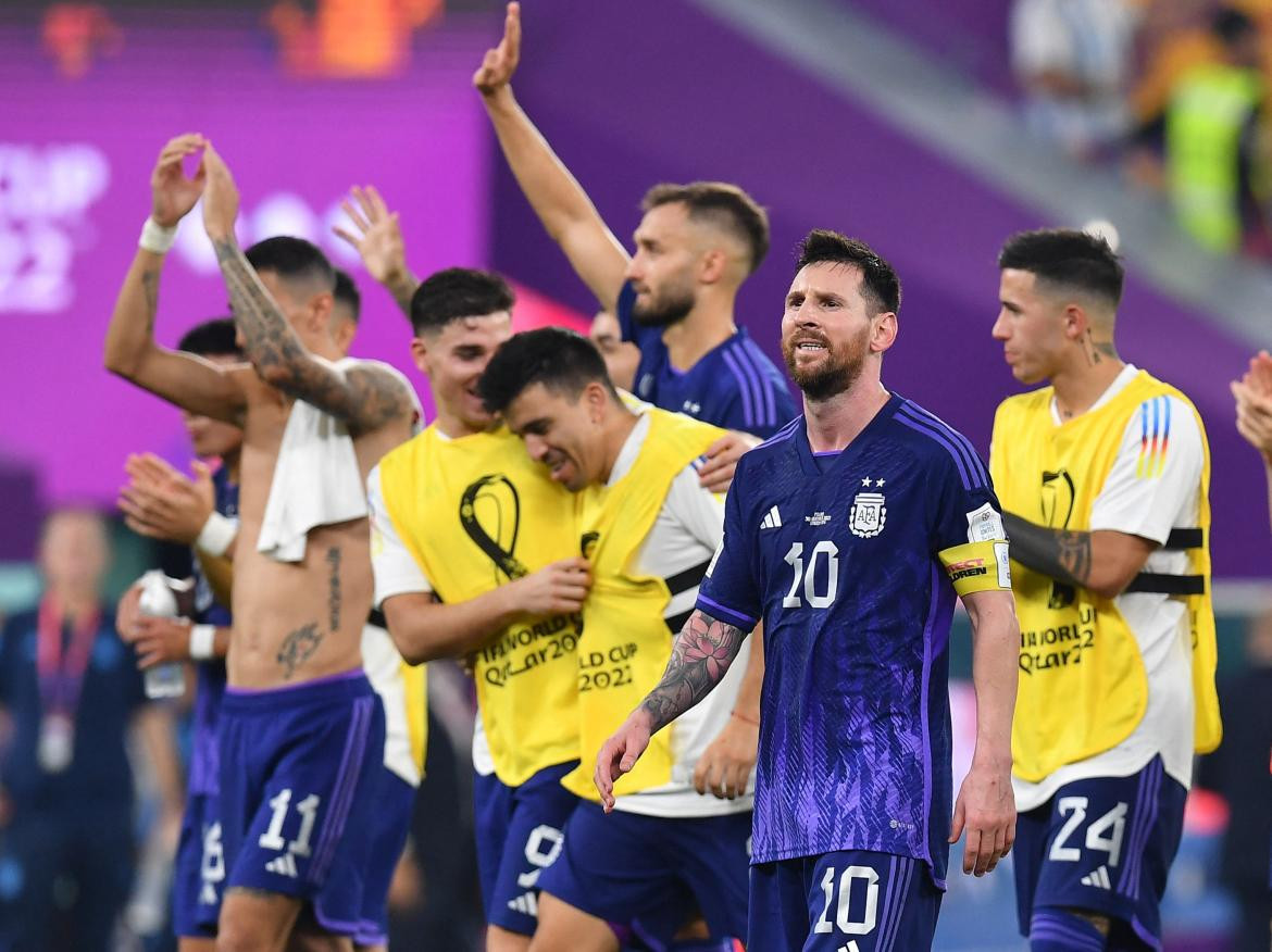 Lionel Messi, Argentina, Mundial Qatar. Foto: NA