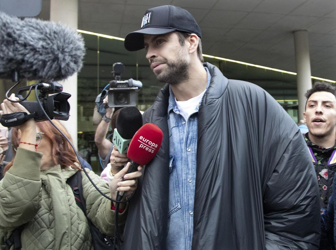 Gerard Piqué. Foto: EFE.