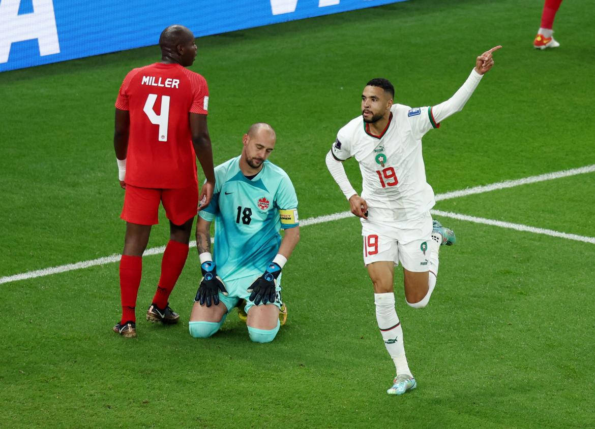 Mundial Qatar 2022, Marruecos vs. Canadá. Foto: REUTERS.