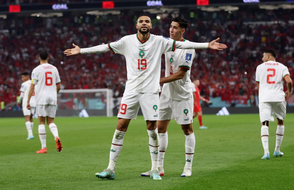 Mundial Qatar 2022, Marruecos vs. Canadá. Foto: REUTERS.