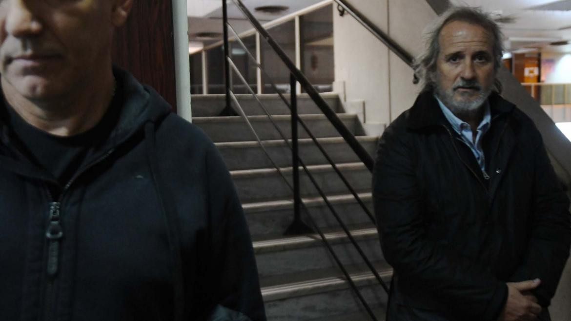 John Hurting, juicio por crimen de María Marta.  Foto: Télam