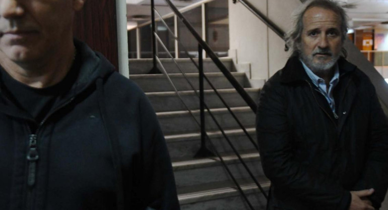 John Hurting, juicio por crimen de María Marta.  Foto: Télam