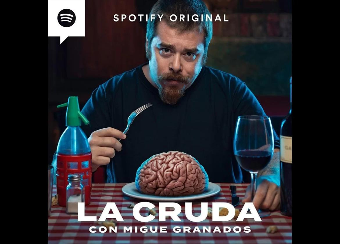 La Cruda, podcast de Migue Granados en Spotify.