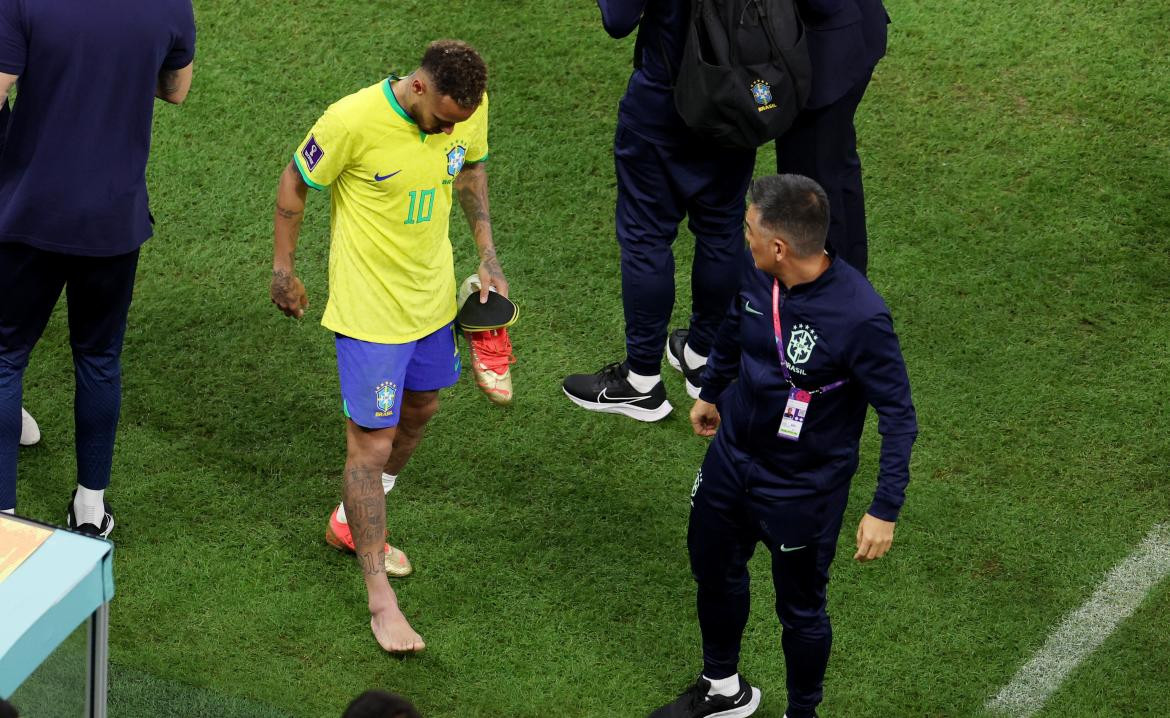 Neymar, Selección Brasil. Foto: REUTERS