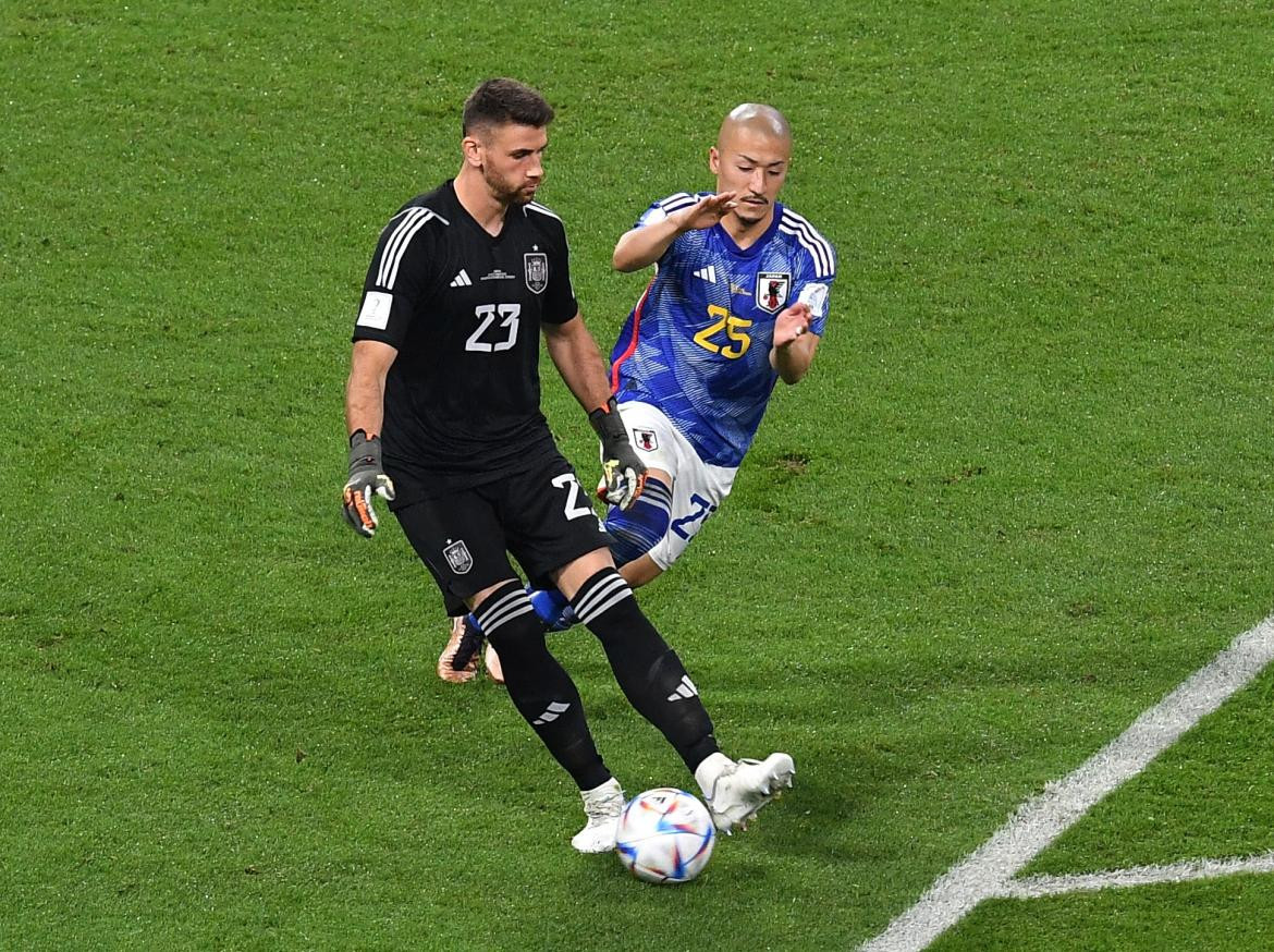 Mundial Qatar 2022, España vs. Japón. Foto: REUTERS.