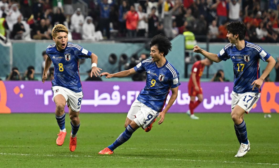 Mundial Qatar 2022, España vs. Japón. Foto: REUTERS.