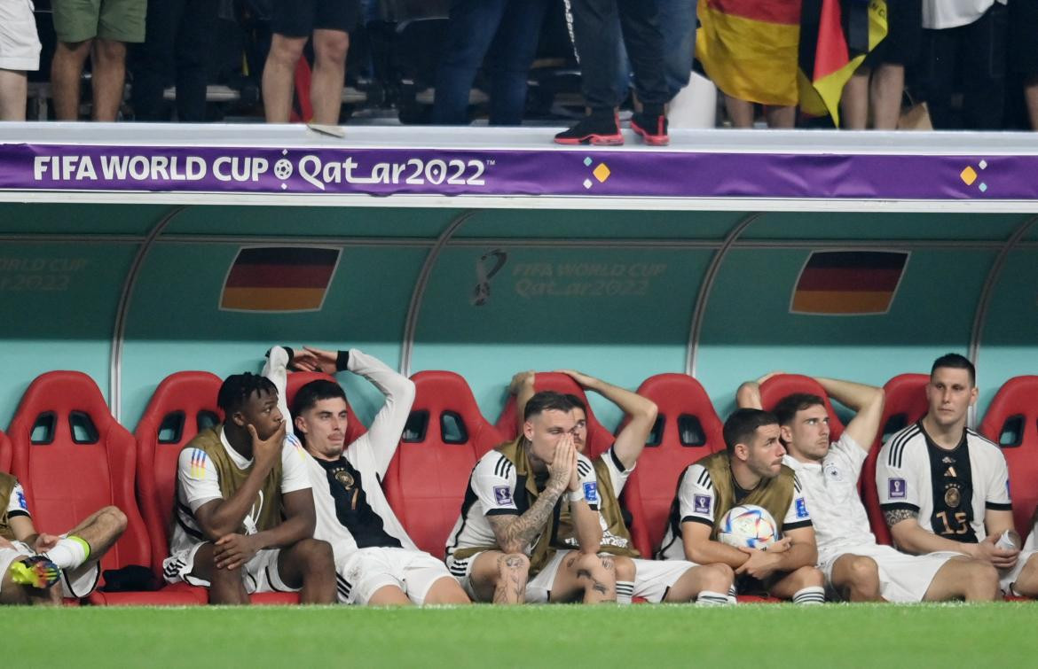 Selección Alemania, Qatar 2022. Foto: NA