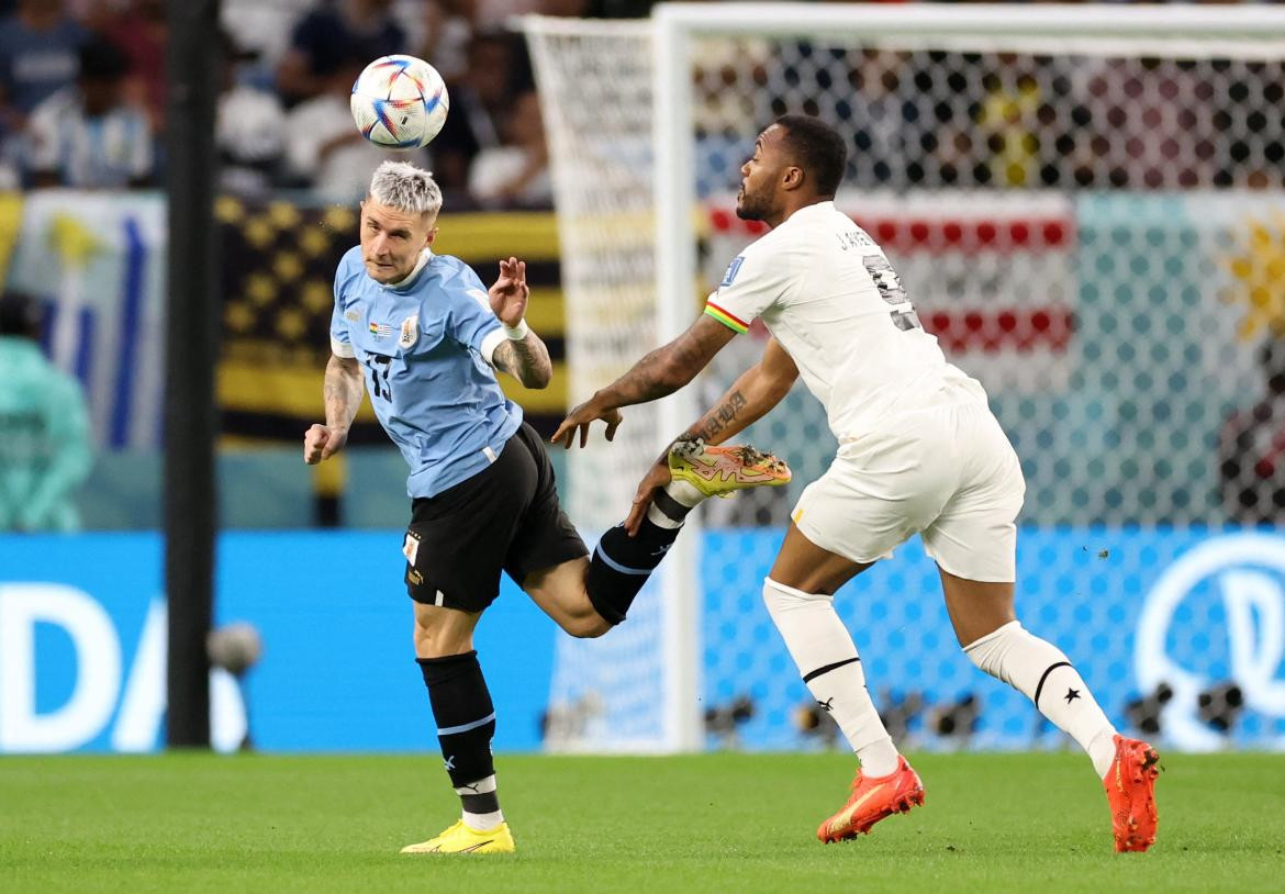 Mundial Qatar 2022, Uruguay vs. Ghana. Foto: REUTERS